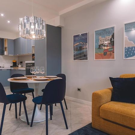 Esclusiva Suite Con Terrazza/Ultra Wi-Fi/Free Park Trieste Exterior foto